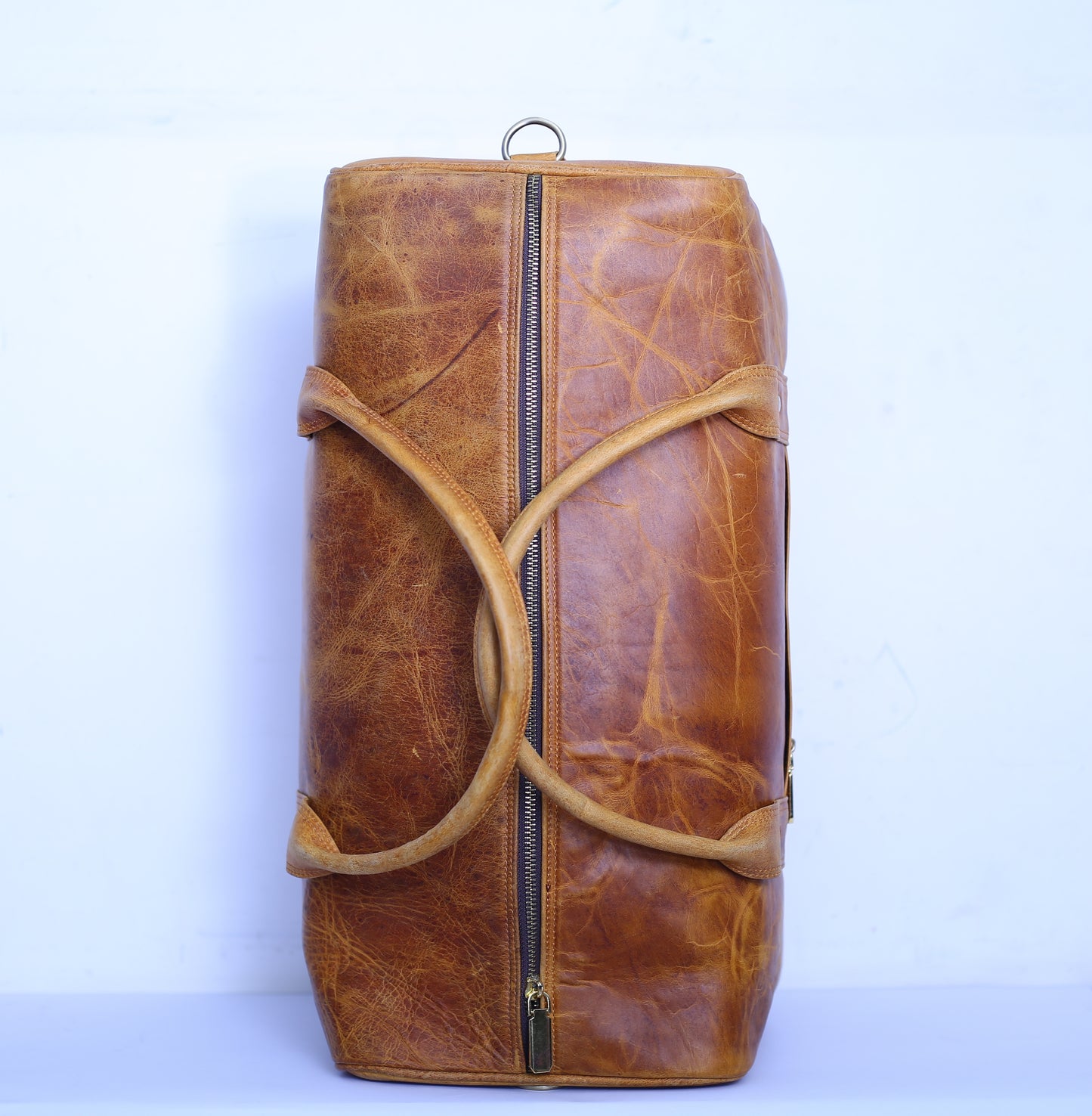 Leather Duffle Bag