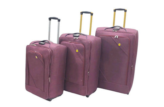 Set Of 3 luggage with extra capacity (Jumboo Size)