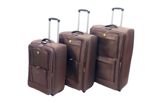 Set Of 3 luggage with extra capacity (Jumboo Size)