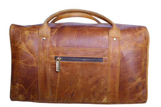 Leather Duffle Bag