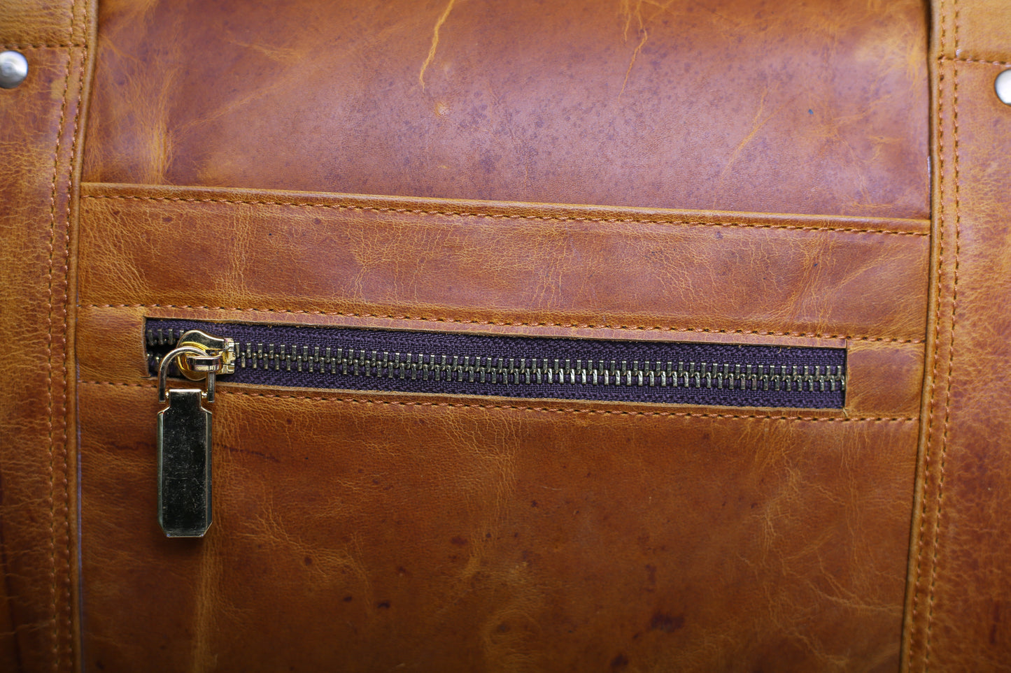 Leather Duffle Bag