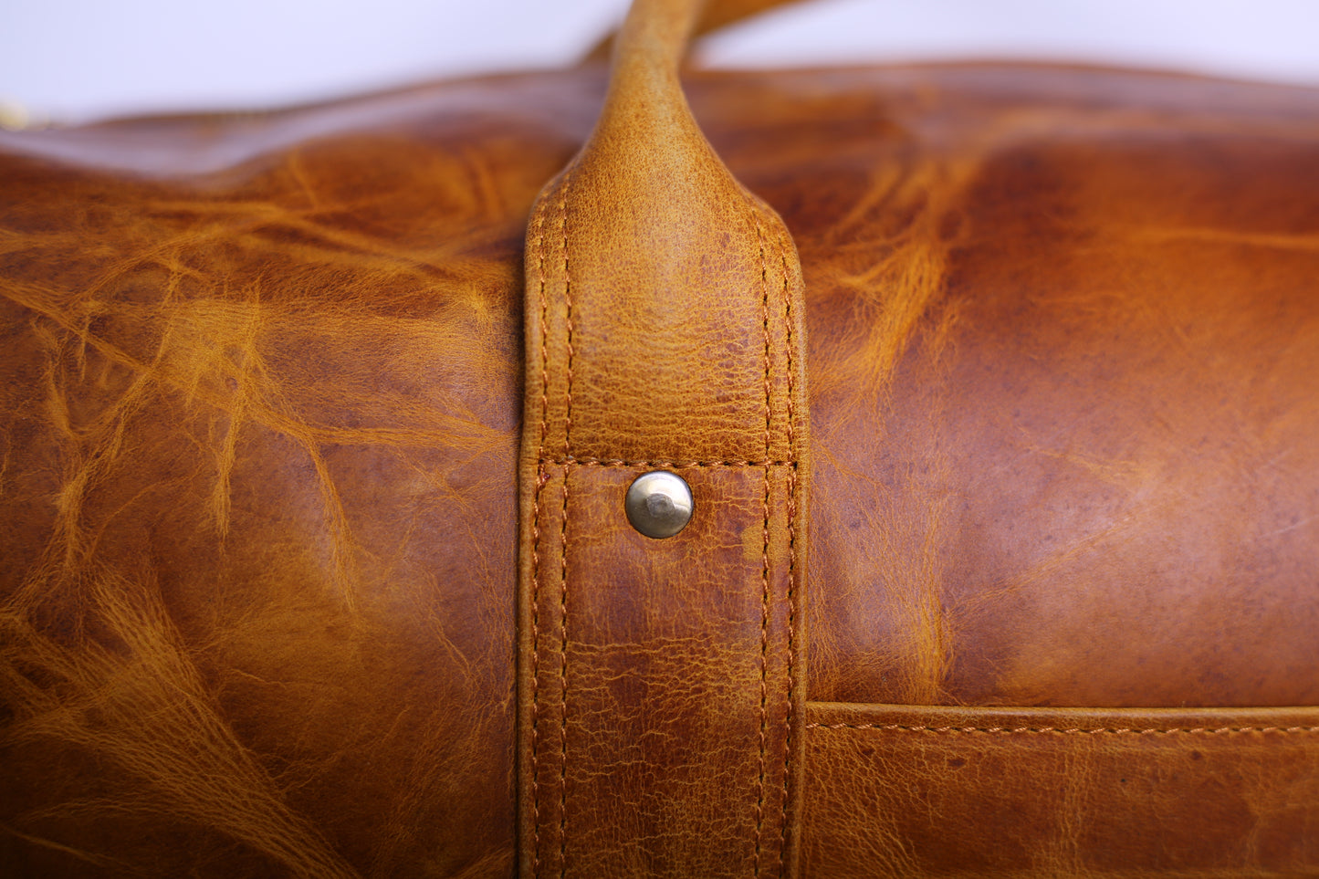 Leather Duffle Bag