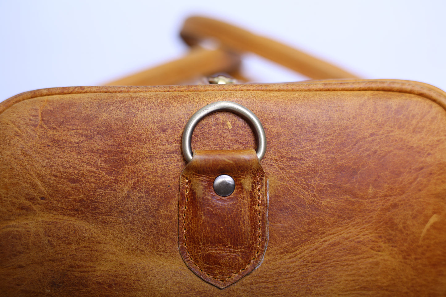 Leather Duffle Bag