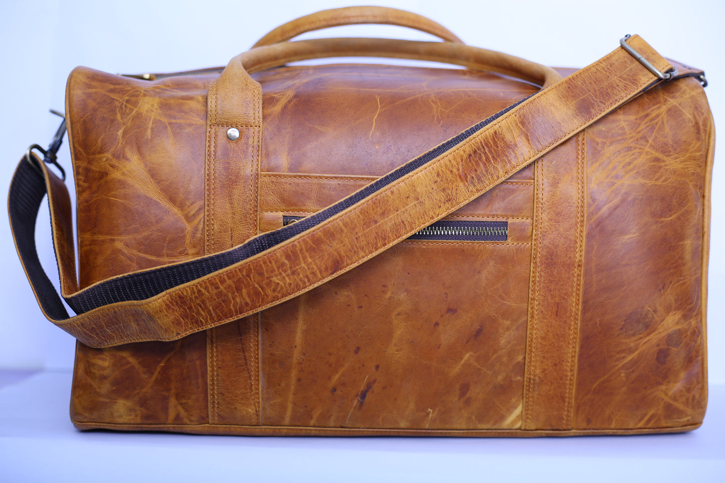 Leather Duffle Bag