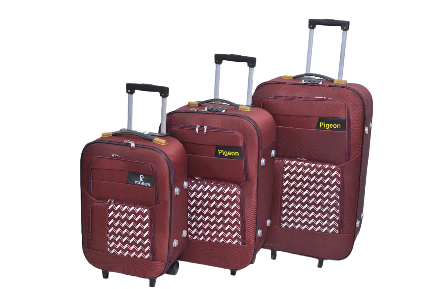 Set Of 3 Trolly bag luggage PKR 9,000.00