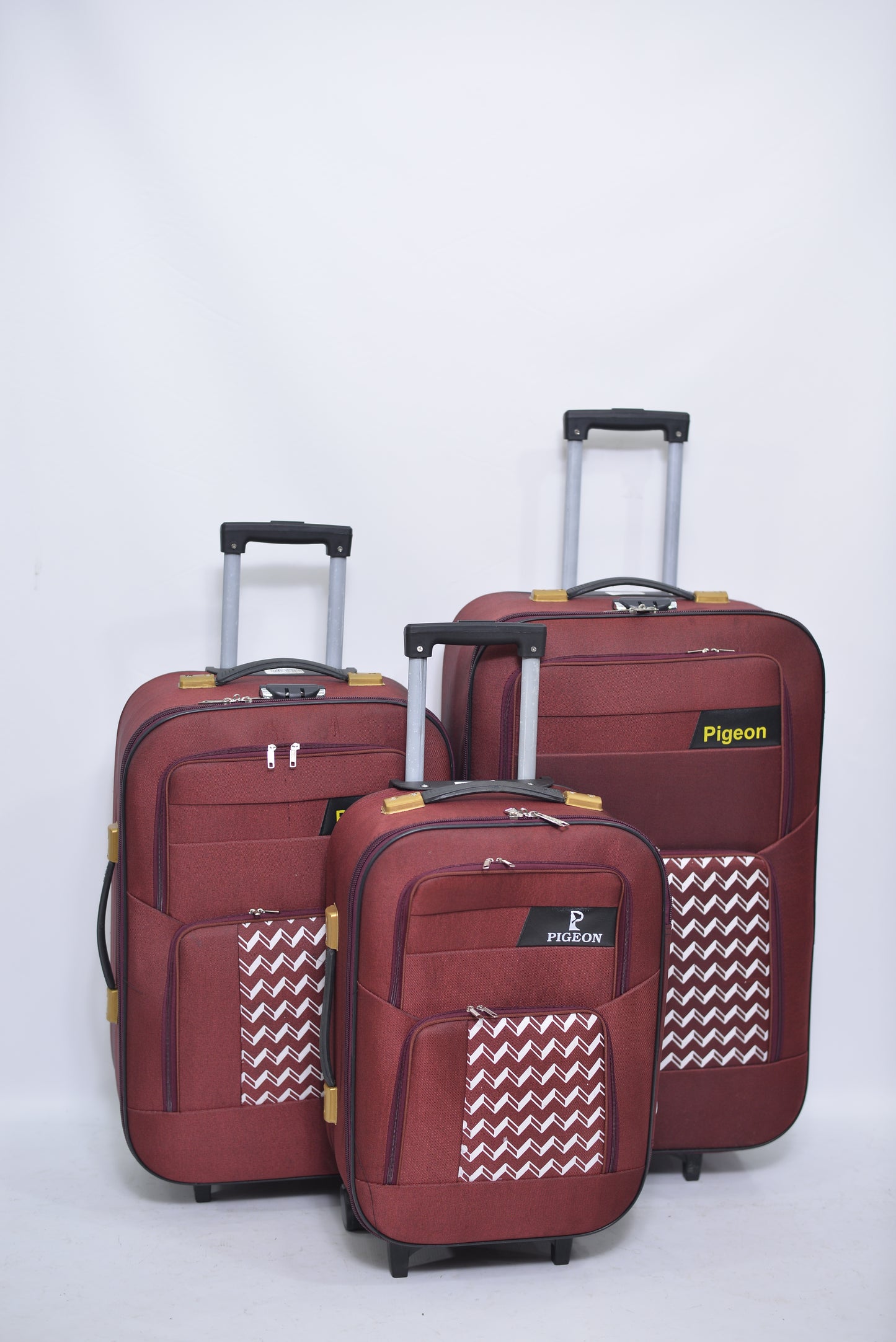 Set Of 3 Trolly bag luggage PKR 9,000.00