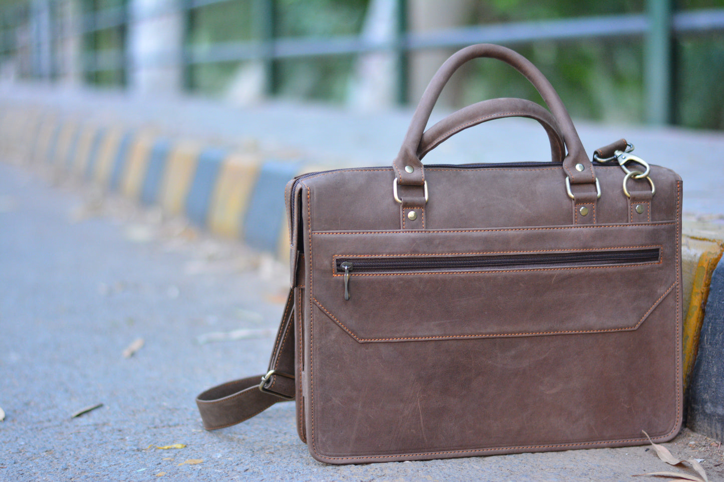 Leather Executive Laptop and Office Bag