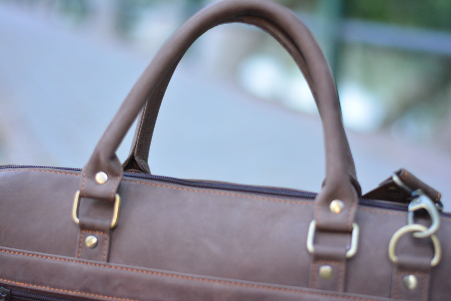 Leather Executive Laptop and Office Bag