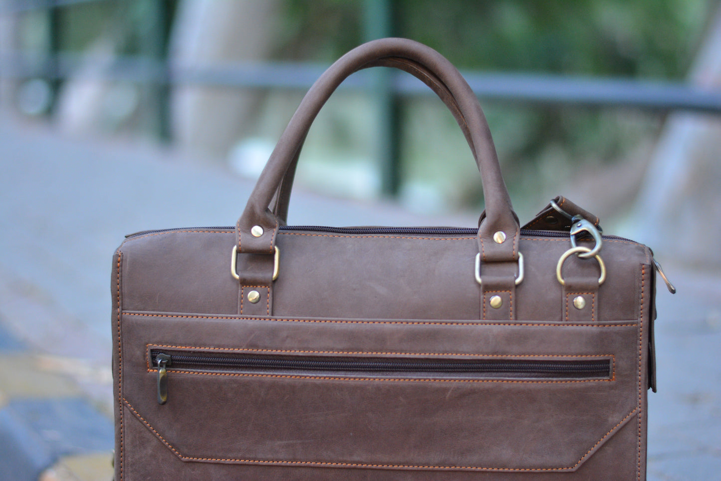 Leather Executive Laptop and Office Bag