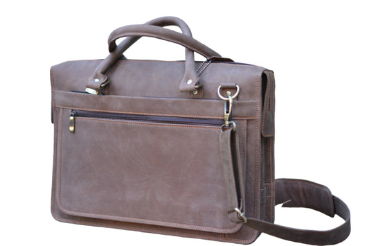 Leather Executive Laptop and Office Bag