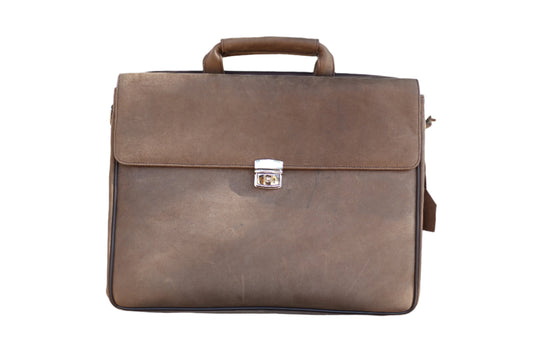 Mens Brown Office Bags