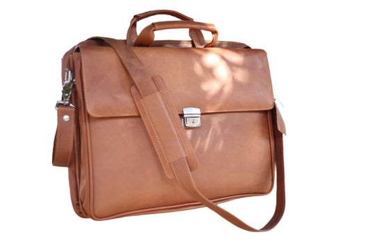 Mens Light  Brown Office Bags