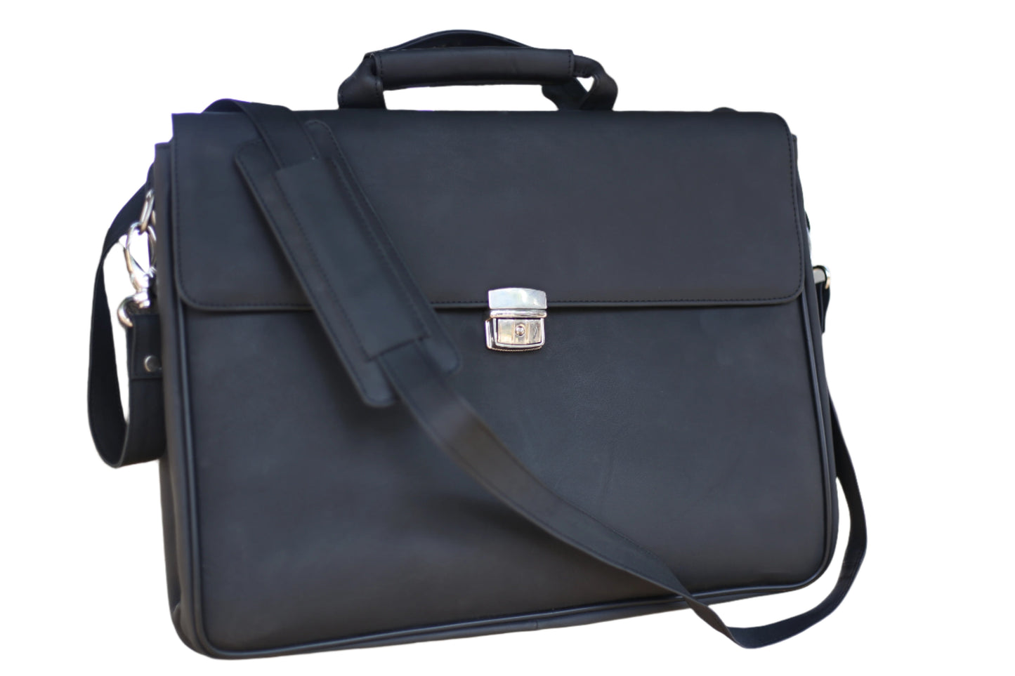 Mens Black Office Bags