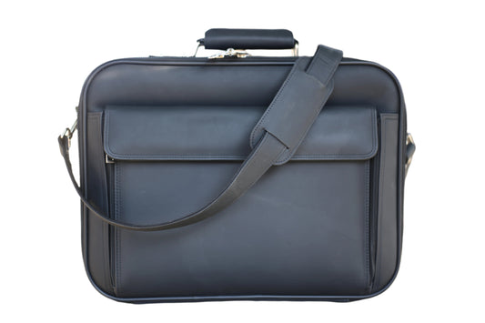 Leather Black Executive Briefcase