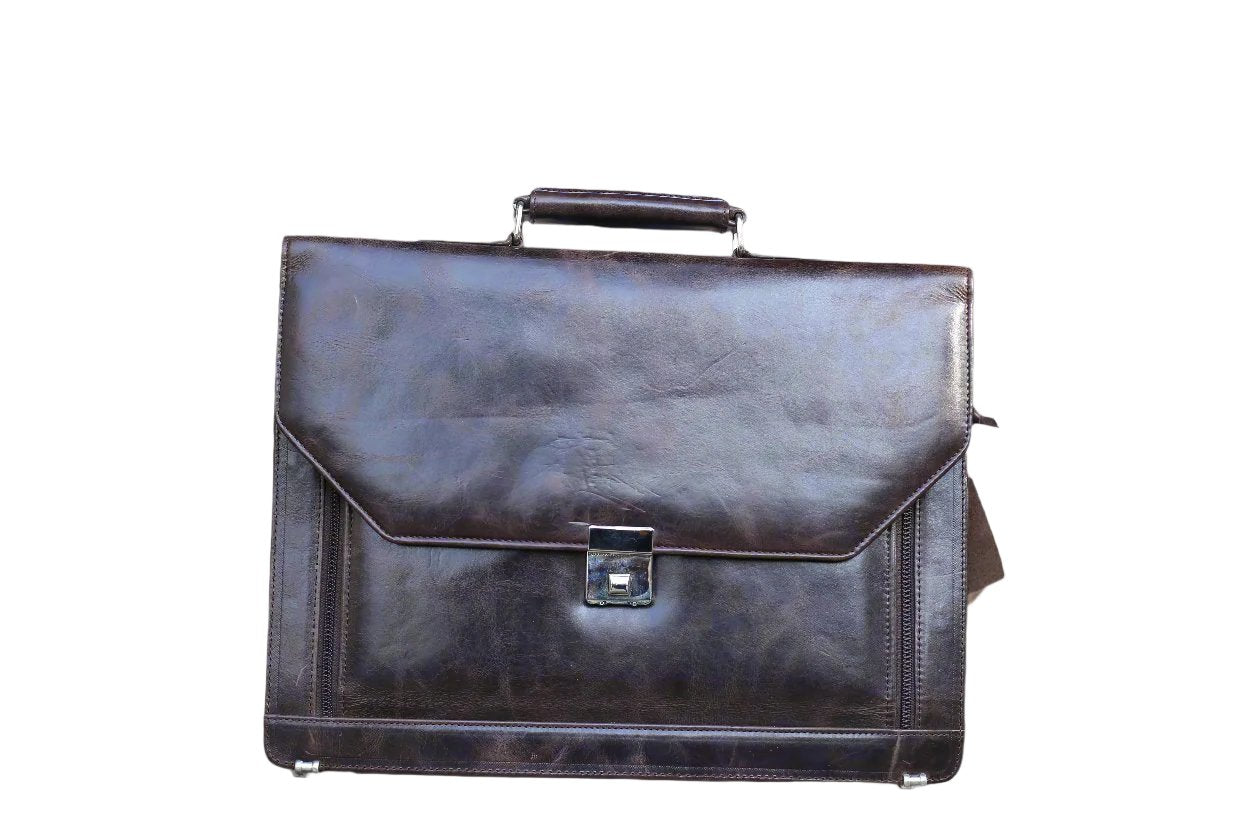 Leather Executive Dark Brown Office Bag