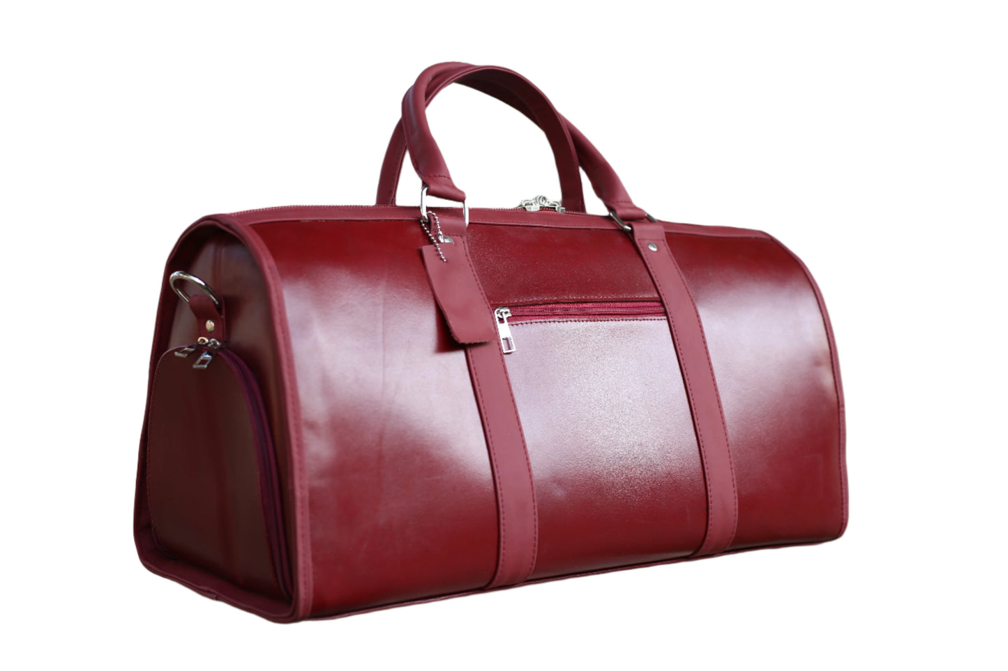 Crazy Horse Leather Duffle: Unparalleled Luxury for Your Travels