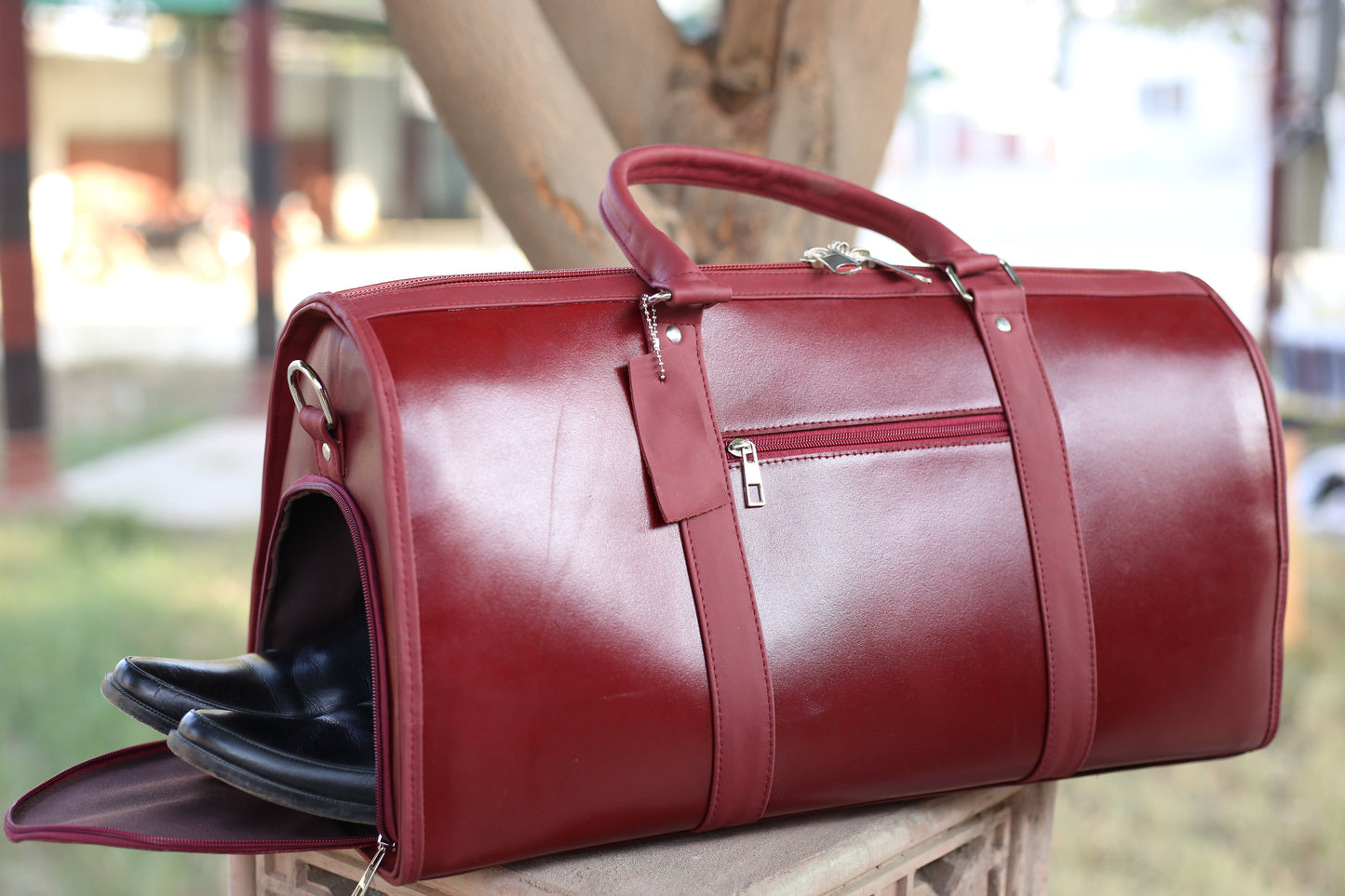 Crazy Horse Leather Duffle: Unparalleled Luxury for Your Travels