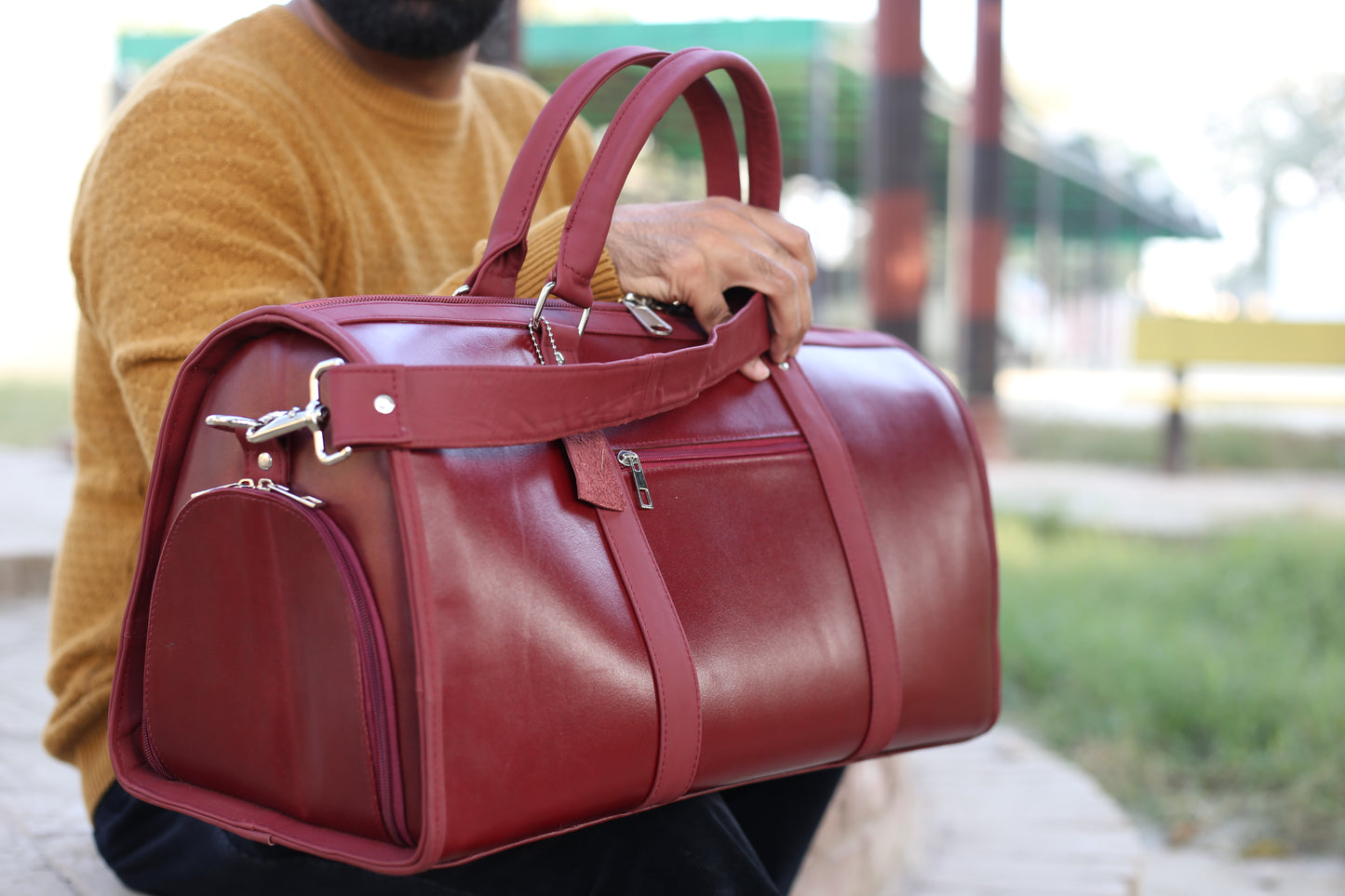 Crazy Horse Leather Duffle: Unparalleled Luxury for Your Travels