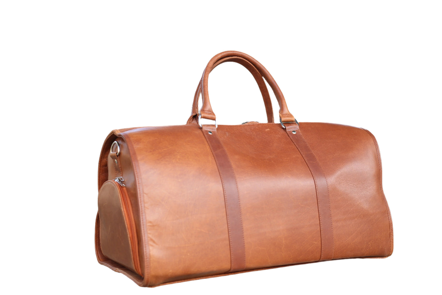 Crazy Horse Leather Duffle Brown: Unparalleled Luxury for Your Travels