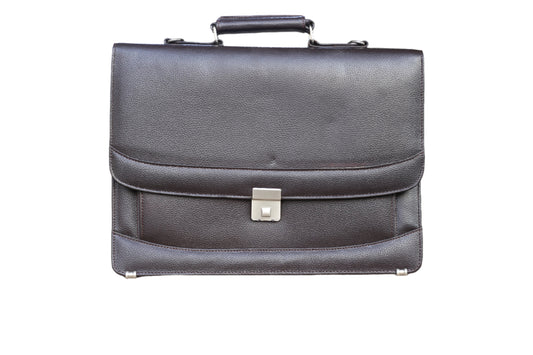 Leather Executive Black Office Bag