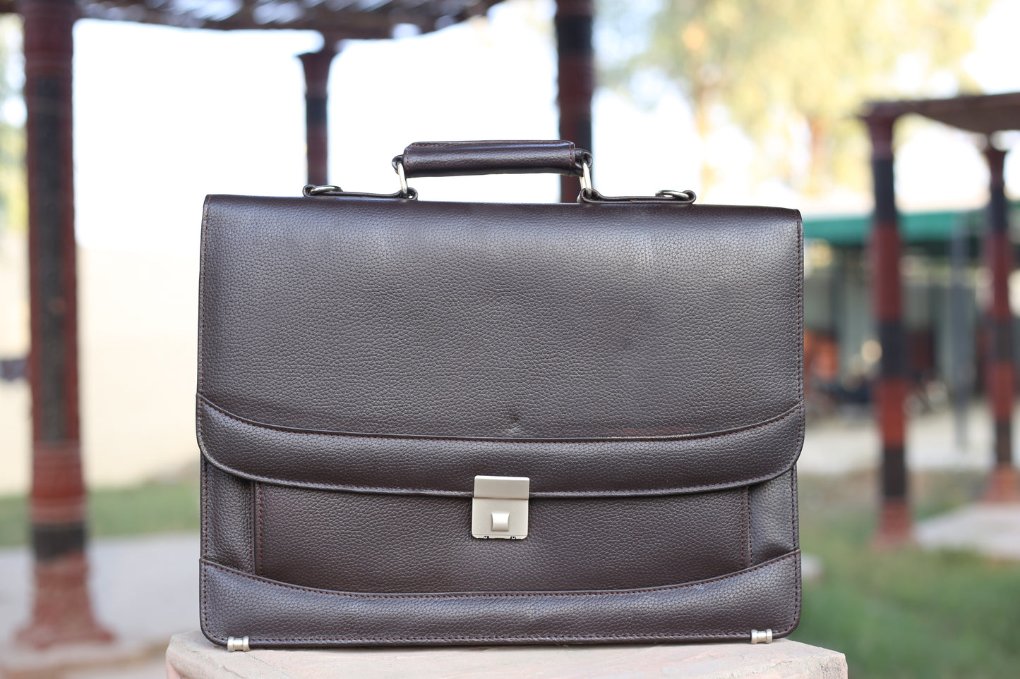 Leather Executive Black Office Bag