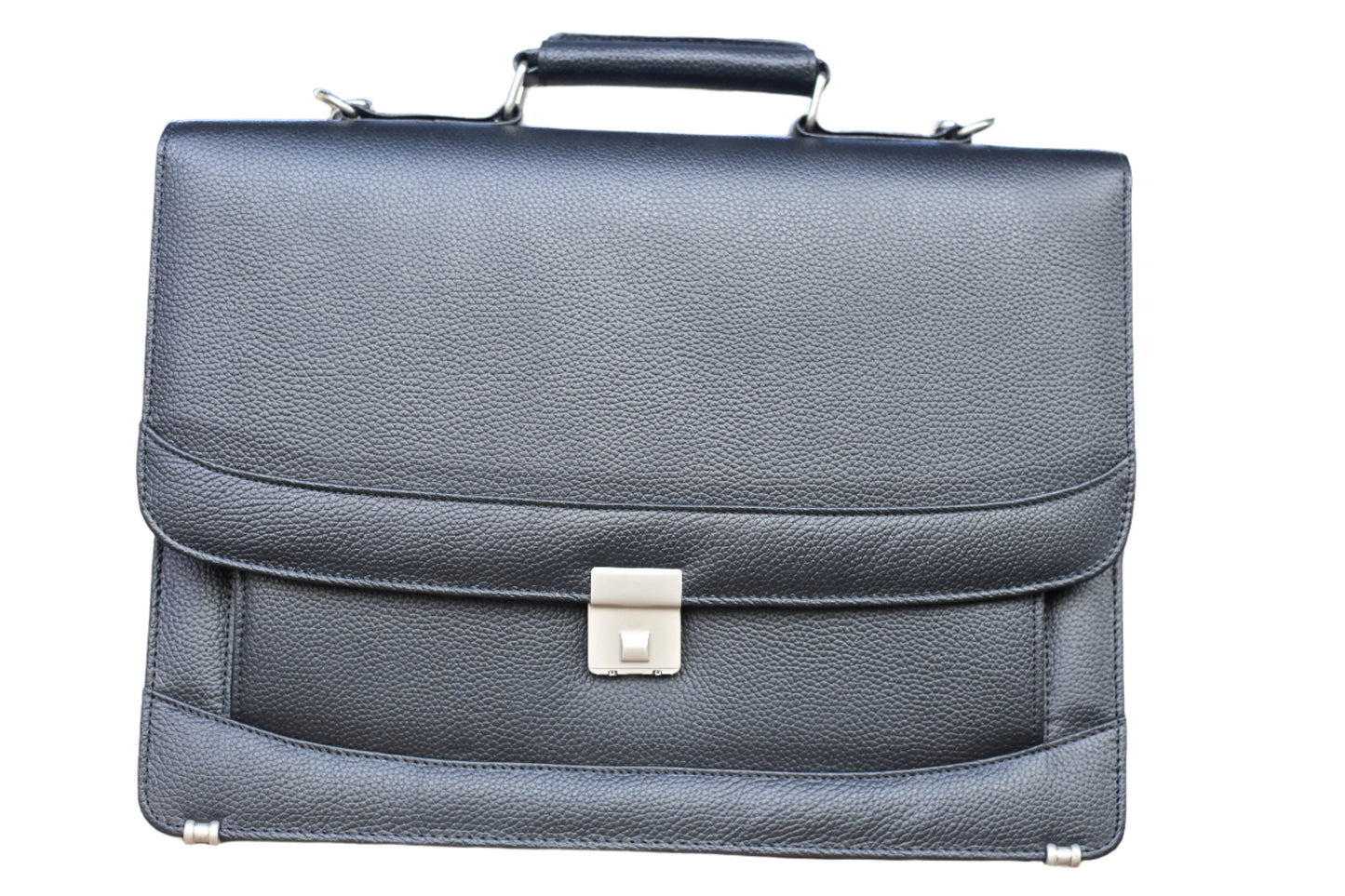 Leather Executive Black Office Bag