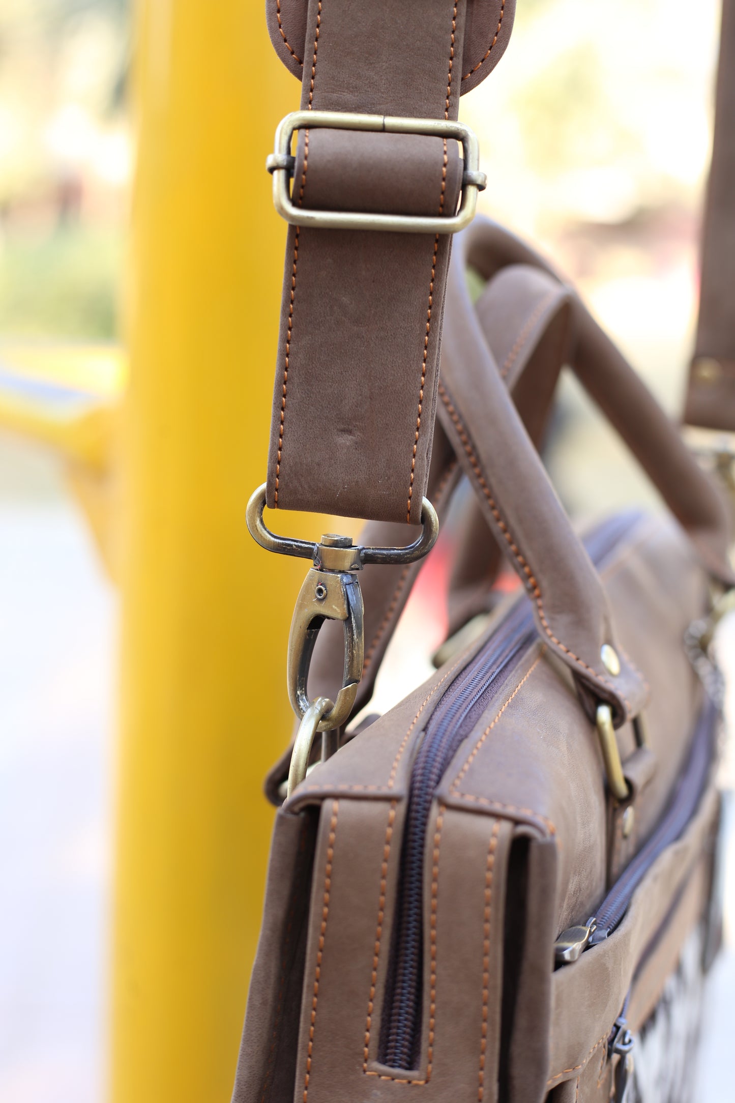 Leather Executive Laptop and Office Bag