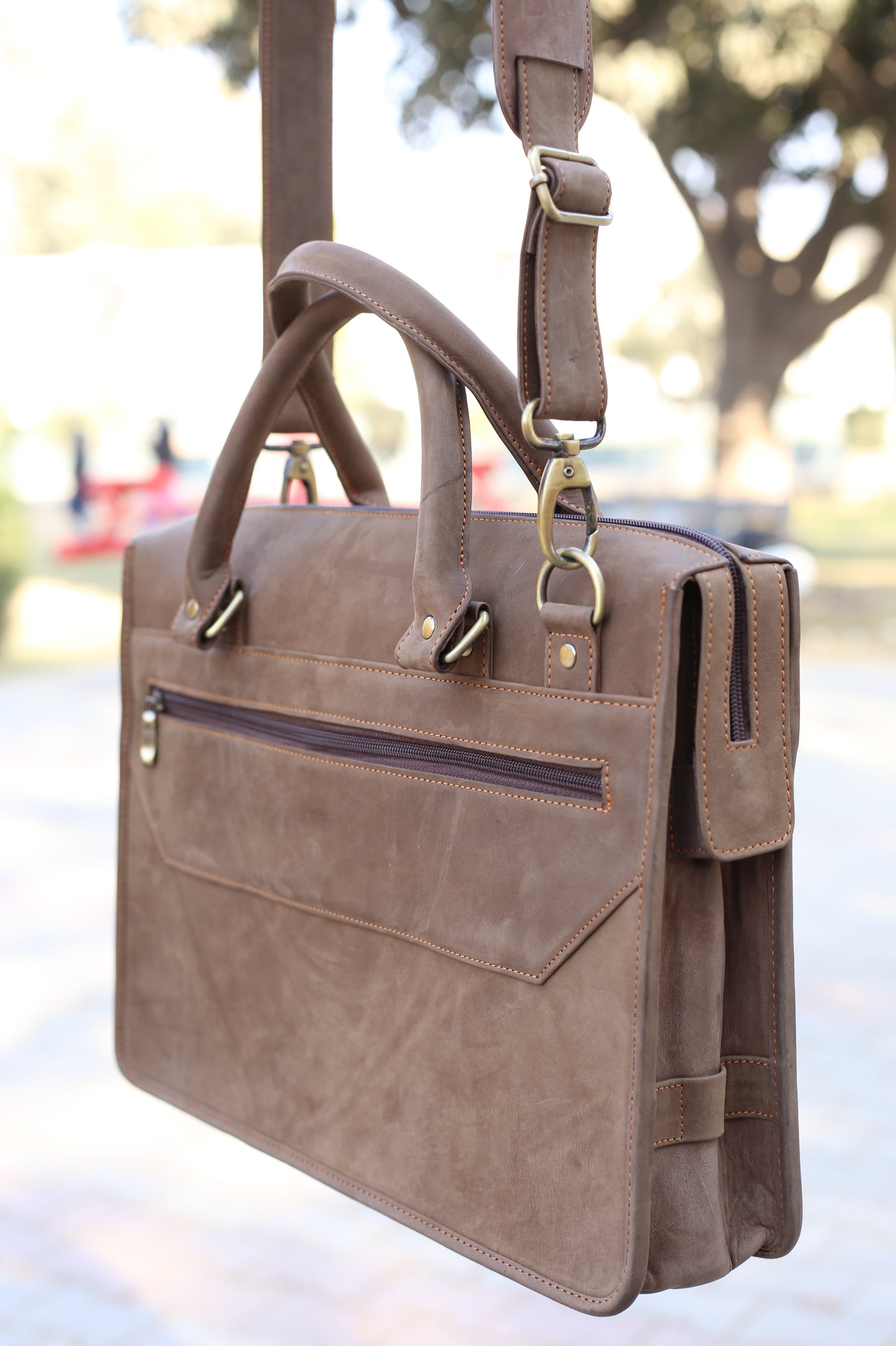 Leather Executive Laptop and Office Bag