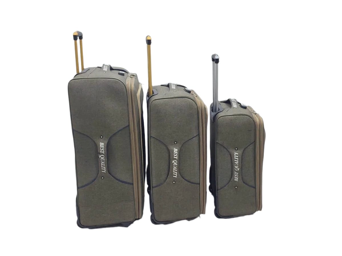 Set Of 3 luggage with extra capacity (Jumboo Size)