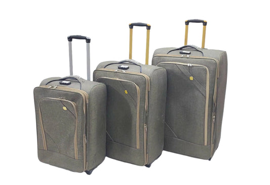 Set Of 3 luggage with extra capacity (Jumboo Size)