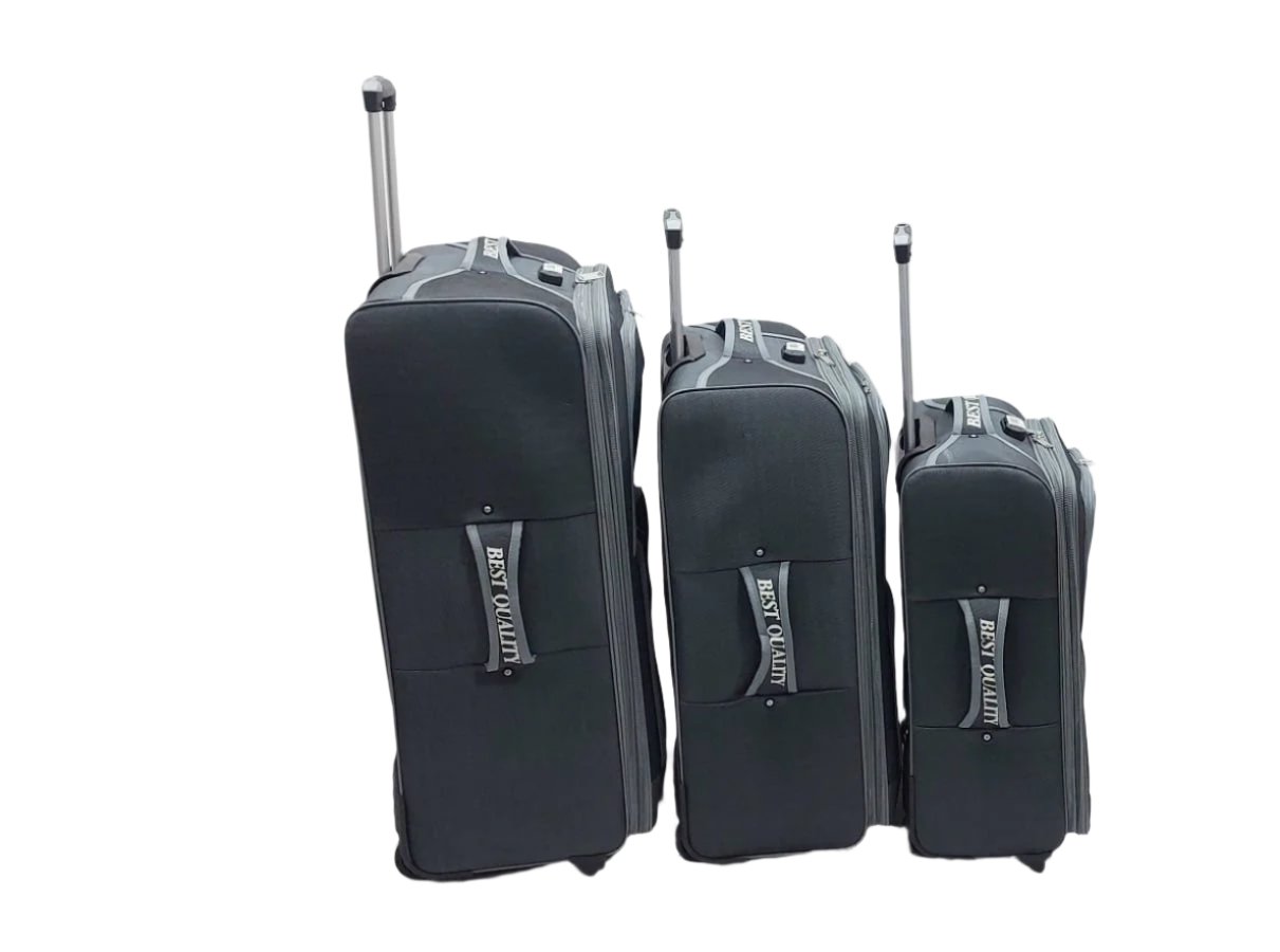 Set Of 3 luggage with extra capacity (Jumboo Size)