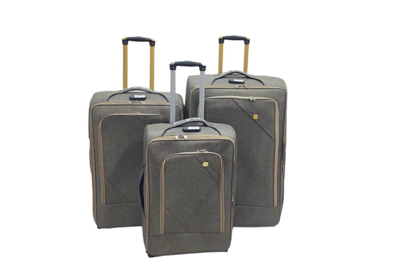 Set Of 3 luggage with extra capacity (Jumboo Size)